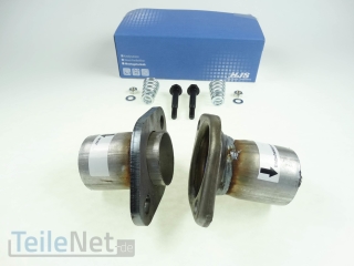 HJS 91141501 Auspuff Flansch Reparatur Rohr Abgasrohr Schalldämpfer für Opel Vectra B