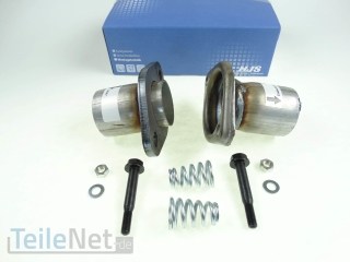HJS 91141501 Auspuff Flansch Reparatur Rohr Abgasrohr Schalldämpfer für Opel Vectra B