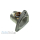 HJS Edelstahl Auspuff Flansch Verbindung Kupplung Verbindungsstück Brennring Gewindering Flansch + Lambda Anschluss Innen 60mm HJS 90603120 Ø60mm + Lambda-Anschluss