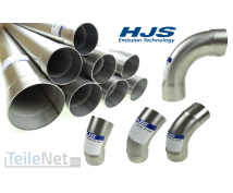 HJS EDELSTAHL Universal Rohrbogen Abgasrohr Reparaturrohr...
