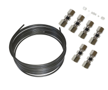 Bremsleitungsverbinder 4,75mm Schnellverbinder 6 Stück + Bremsleitung 5m