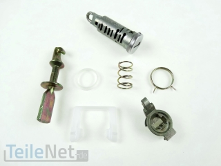 Reparatursatz Schließzylinder Komplett für VW Golf III Polo Vento entsp. 1H0898081A
