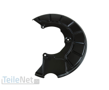 VW Audi Seat Skoda ab 03 Ankerblech Spritzblech Ankerplatte Vorne RECHTS & LINKS