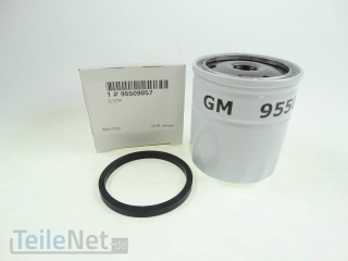 Ölfilter Anschraubfilter GM Opel 650104 / 95509857 Filter Motoröl