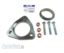 HJS Auspuff Dreieck Flansch Dreiecksflansch Brennring...