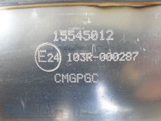 DPF Rußpartikelfilter HJS 93155024 Partikelfilter Diesel Filter Ford 1,6