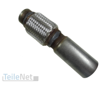 Flexrohr Flexteil HJS 83008345 BMW E60 E61 Reparatur Rohr...