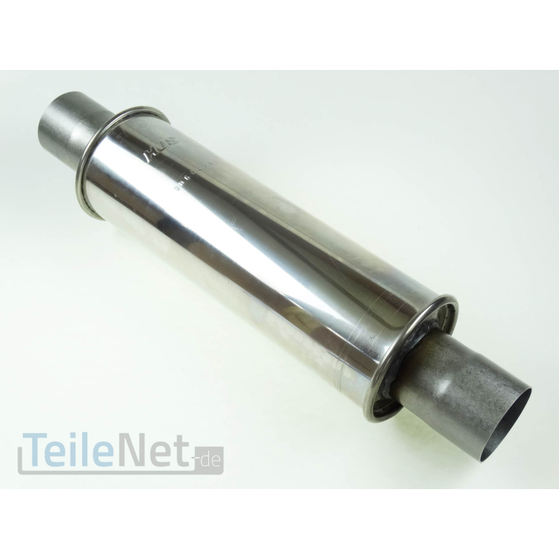 Universal Traktor Endrohr 50 Mm X 1,50 M Edelstahl Endstück