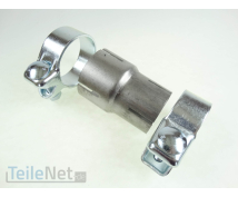 Stufenrohrverbinder 2-fach Adapterstück Edelstahl...