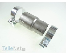 Stufenrohrverbinder 2-fach Adapterstück Edelstahl...