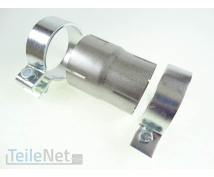 Stufenrohrverbinder 2-fach Adapterstück Edelstahl...