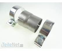 Stufenrohrverbinder 2-fach Adapterstück Edelstahl...