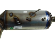 DPF Rußpartikelfilter HJS 93155024 + 92103224 Druckleitung Partikelfilter Diesel Filter Ford 1,6
