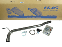HJS 91111504 Abgasrohr Reparaturrohr Katalysator Kat für VW T4 1,9 / 2,4