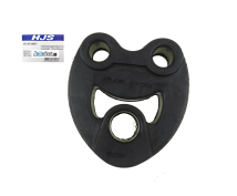 1x HJS Gummilager Gummielement Auspuffgummi 83136436...