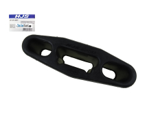 1x HJS Gummilager Gummielement Auspuffgummi 83141646...