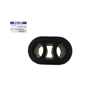 1x HJS Gummilager Gummielement Auspuffgummi 83141964 für Opel Fiat -