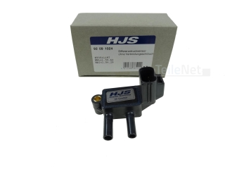 HJS Differenzdrucksensor 92091024 Abgasdruck Sensor Drucksensor Geber