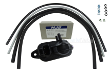 HJS Differenzdrucksensor 92091015 + Druckleitung Abgasdruck Sensor Leitung