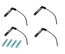 4x Glühkerzenstecker Kabelbaum Reparatursatz...