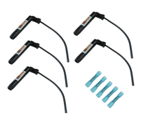 5x Glühkerzenstecker Kabelbaum Reparatursatz...