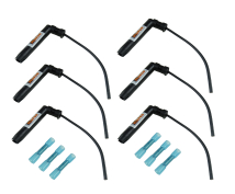 6x Glühkerzenstecker Kabelbaum Reparatursatz...