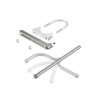 HJS Auspuffhalter Halter Universalhalter Abgasanlage...