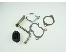 DPF City Filter HJS 93149110 Rußpartikelfilter Nachrüstsatz Partikelfilter Vivaro Primastar Trafic