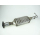 DPF City Filter HJS 93149110 Rußpartikelfilter Nachrüstsatz Partikelfilter Vivaro Primastar Trafic
