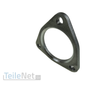 HJS Auspuff Dreieck Flansch Dreiecksflansch Brennring...