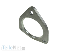 HJS Auspuff Dreieck Flansch Dreiecksflansch Brennring...