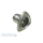 HJS Edelstahl Auspuff Flansch Verbindung Kupplung Verbindungsstück 50mm 90603116