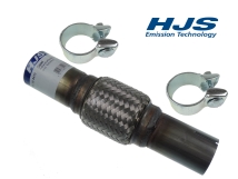 Flexrohr Katalysator Reparatur Rohr HJS 83008412 ohne...