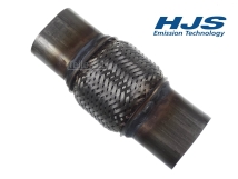 HJS 83008472 Flexrohr Reparatur Rohr Auspuff Abgasanlage...