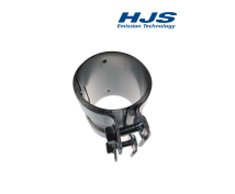1x HJS 83006507 Rohrverbinder Auspuff Schelle Edelstahl...
