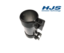 1x HJS 83005012 Edelstahl Rohrverbinder Auspuff Schelle...