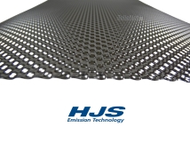1x HJS 83000040 Hitzeblech 1000 x 1000 mm Schutzblech Abgasanlage Hitzeschutz
