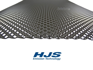 1x HJS 83000020 Hitzeblech 250 x 500 mm Schutzblech Abgasanlage Hitzeschutz