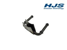 1x HJS 83000082 Halter Katalysator Reparatursatz Kat Auspuff Reparatur für VW 2,0