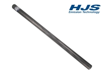 1x HJS 91511006 Universal Edelstahl Rohr gelocht 57 mm Rundrohr perforiert