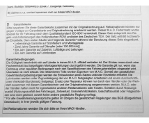 MAD HV-199515 Zusatzfedern Verstärkungsfedern Federn Niveaufedern für VW Audi etc