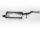 Endschalldämpfer Schalldämpfer Endtopf Auspuff für Opel Ascona C 1,3 Abgasanlage