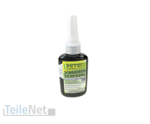 1x Petec 91050 Schraubensicherung 50g mittelfest blau...