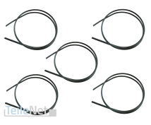 5x 1 Meter Bremsleitung Bremsrohrleitung 4,75 mm Bremsrohr