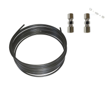 Bremsleitungsverbinder 8 mm Schnellverbinder 2 Stück + Bremsleitung 5m