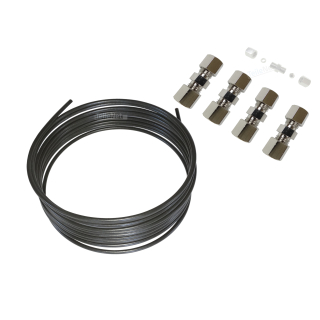 Bremsleitungsverbinder 8 mm Schnellverbinder 4 Stück...