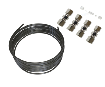 Bremsleitungsverbinder 8 mm Schnellverbinder 4 Stück...