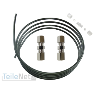 Bremsleitungsverbinder 8 mm Schnellverbinder 2 Stück + Bremsleitung 3m