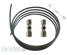 Bremsleitungsverbinder 8 mm Schnellverbinder 2 Stück + Bremsleitung 3m