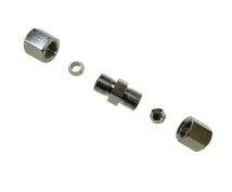 Bremsleitungsverbinder 8 mm Schnellverbinder 2 Stück + Bremsleitung 3m
